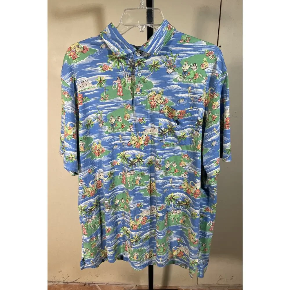 Polo Ralph Lauren Hawaiian Polo Size XL